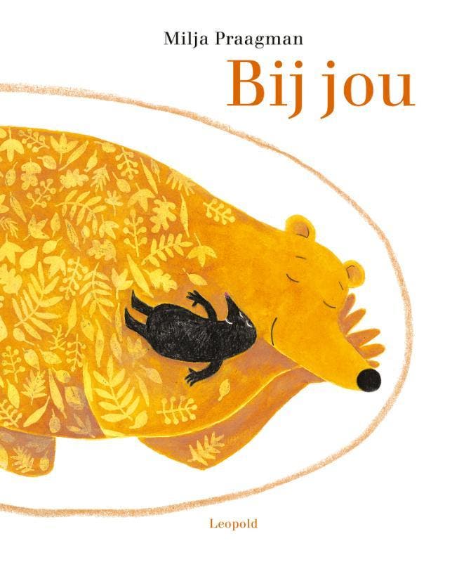 Bij jou 9789025878955 Milja Praagman, Livres, Livres pour enfants | 4 ans et plus, Envoi