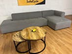 SofaCycle - Stijlvolle Grijze Hoekzetel - Levering mogelijk, Huis en Inrichting, Ophalen of Verzenden, Nieuw