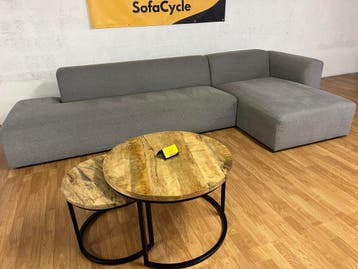 SofaCycle - Stijlvolle Grijze Hoekzetel - Levering mogelijk, Ophalen of Verzenden, Nieuw