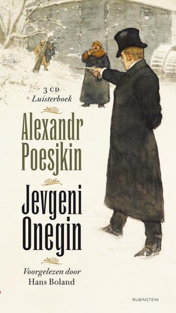 Jevgeni Onegin 9789047610434 Aleksandr S. Poesjkin, Verzenden, Zo goed als nieuw, Aleksandr S. Poesjkin