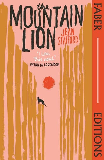 The Mountain Lion / Faber Editions 9780571368174, Verzenden, Gelezen, Jean Stafford
