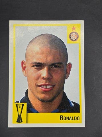 1997/98 Panini Calcio Coppe Ronaldo # 110 - 1 Sticker -, Nieuw