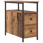 Nachtkastje oud hout | Tweede kansje | OP = OP, Verzenden