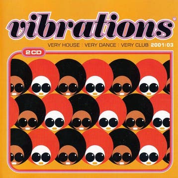 Various - Vibrations. 2001:03 (2xCD, 2001), Cd's en Dvd's, Cd's | Dance en House, Verzenden, Gebruikt