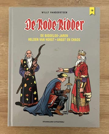 De Rode Ridder 19 t/m 21 - De Biddeloo jaren - Integraal HC, Nieuw