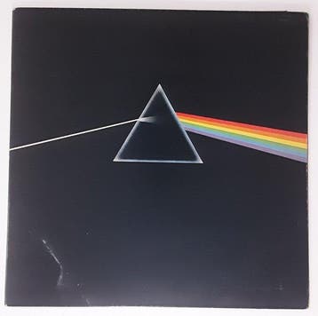 Pink Floyd - Dark Side Of The Moon (UK) - Solid Blue 1st, Nieuw in verpakking
