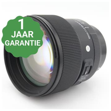 Sigma 85mm f/1.4 DG DN Art Sony FE | Tweedehands, Verzenden, Zo goed als nieuw