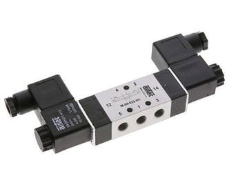 electrovanne centrale déchappement 5/3 G1/8 230V AC, Verzenden