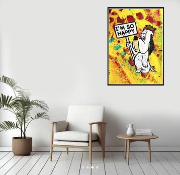 Gongas (XX-XXI) - I´m so Happy- XL, Antiek en Kunst