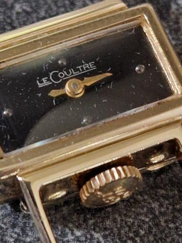 Le Coultre - 938 Driverswatch - Dames - 1930