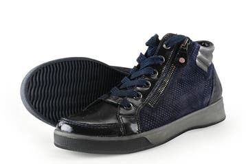 Ara Hoge sneakers in maat 38 Blauw, Sneakers, Ara, Gedragen, Verzenden