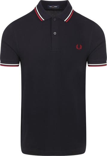 Fred Perry Polo M3600 Navy T55 maat Maat 52/54 (L) Heren, Vêtements | Hommes, Polos, Verzenden