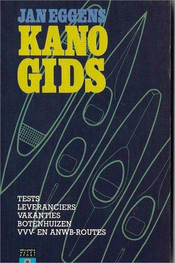 Kano gids - Eggens, Verzenden, Nieuw