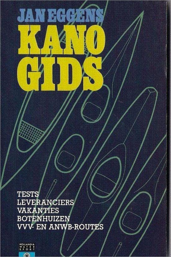 Kano gids - Eggens, Boeken, Sportboeken, Verzenden