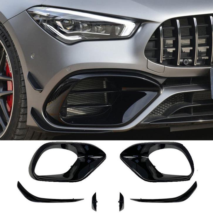 AERO Flaps + Luchtinlaten passend voor Mercedes C118/X118 CL, Auto diversen, Auto-accessoires, Verzenden