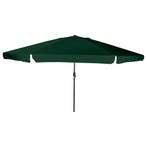 vidaXL Tuinparasol Groen 394 x 394 x 248 cm Polyester en, Verzenden, Nieuw