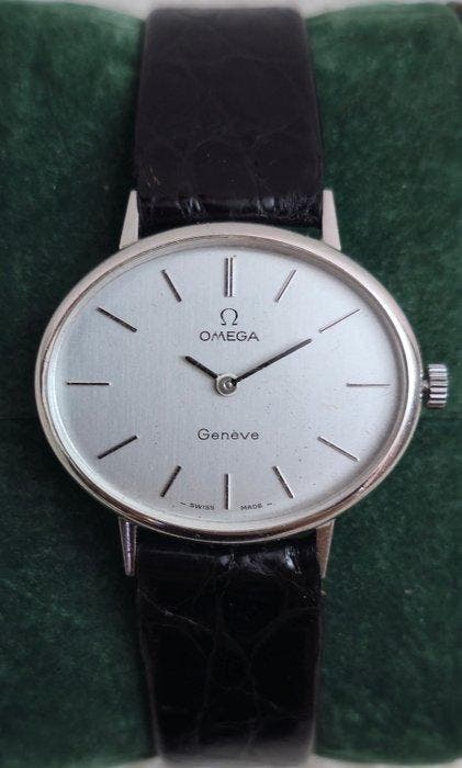Omega - Ellipse - Zonder minimumprijs - Unisex - 1980-1989, Bijoux, Sacs & Beauté, Montres | Hommes