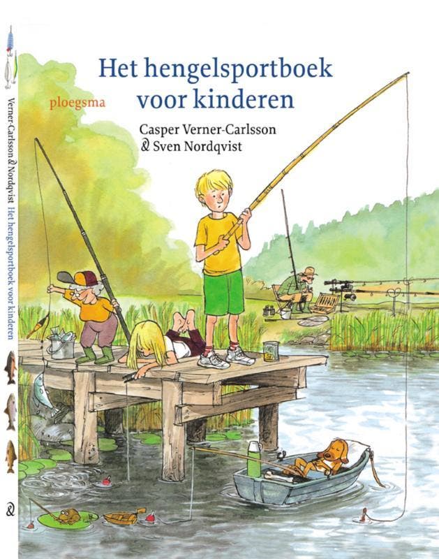 Het hengelsportboek voor kinderen / Ploegsma kinder- &, Livres, Livres pour enfants | Jeunesse | 10 à 12 ans, Envoi