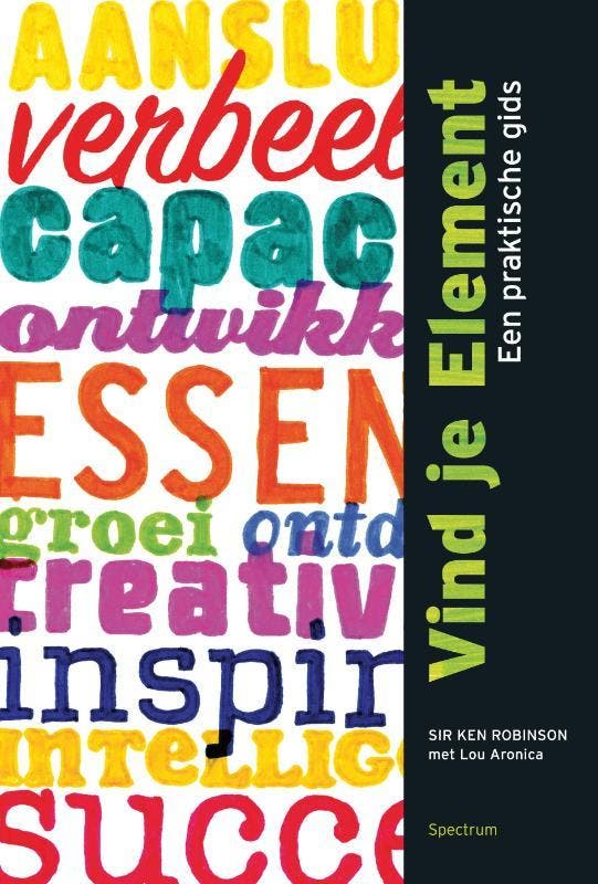 Vind je element 9789000300754 Lou Aronica, Livres, Psychologie, Envoi