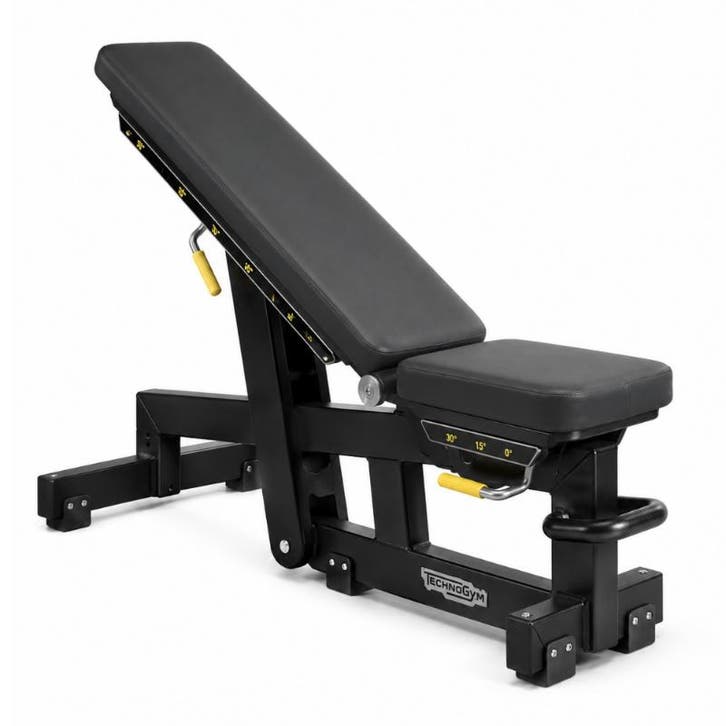Technogym -  Pure Strength - Adjustable Bench, Sports & Fitness, Appareils de fitness, Enlèvement ou Envoi