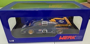 Werk83 1:18 - Voiture de sport miniature - Ferrari 512M