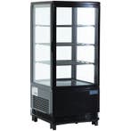 Koelvitrine | C-SERIE | Energiezuinig | 68L | Zwart |, Verzenden