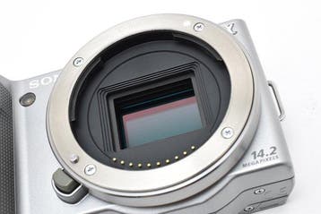 Sony NEX-5 Spiegelloze camera, Nieuw