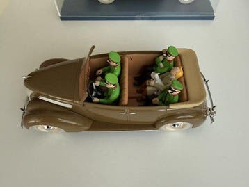 collection Hachette 1/24 - Modelauto - Wagen Kuifje 1:24 -, Nieuw