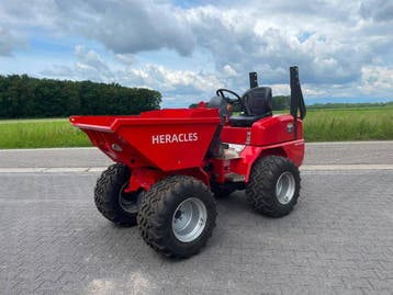 Veiling: Wieldumper Heracles H100 Diesel 2026 Demo, Ophalen
