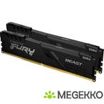 Kingston DDR4 FURY Beast 2x16GB 3600, Verzenden