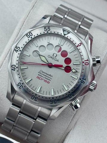 Omega - Seamaster Apnea Jacques Mayol Automatic Chronograph