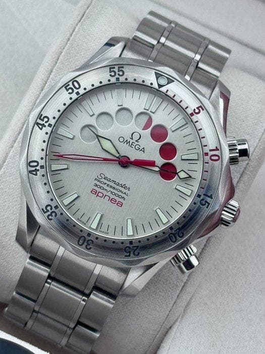 Omega - Seamaster Apnea Jacques Mayol Automatic Chronograph, Bijoux, Sacs & Beauté, Montres | Hommes