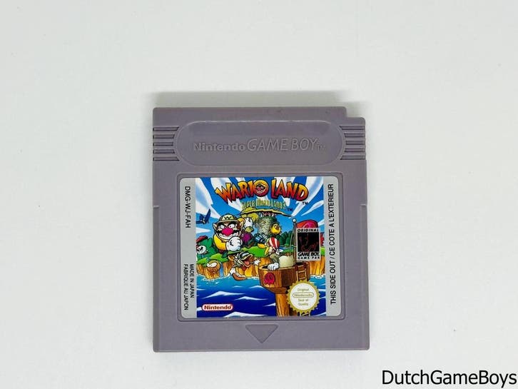 Gameboy Classic - Wario Land - Super Mario Land 3 - FAH, Consoles de jeu & Jeux vidéo, Jeux | Nintendo Game Boy, Envoi