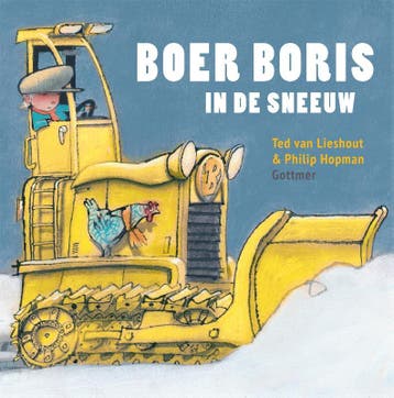 Boer Boris in de sneeuw / Boer Boris 9789025755324, Verzenden, Ted van Lieshout