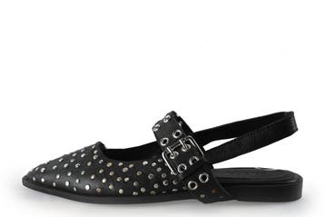 Sacha Slingbacks in maat 39 Zwart, Kleding | Dames, Verzenden, Zwart, Zo goed als nieuw, Sacha