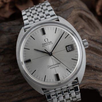Omega - Seamaster Cosmic - Zonder minimumprijs - 166.026 -