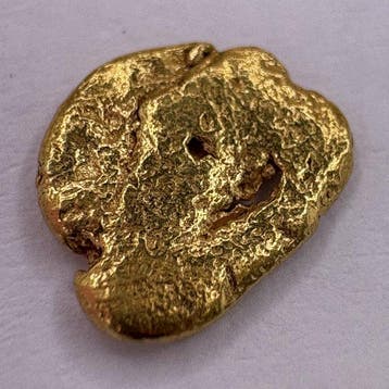 Goud Goud nugget- 0.33 g - (1)