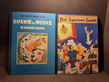Suske en Wiske - Blauwe reeks - bibliofiele herdruk HC met, Boeken, Nieuw