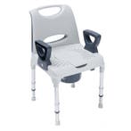 Herdegen douchestoel en toiletstoel in 1, Diversen, Verpleegmiddelen, Ophalen of Verzenden, Nieuw