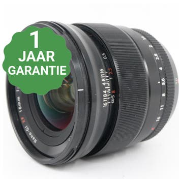 Fujifilm XF 16mm f/1.4 R WR | Tweedehands, Verzenden