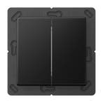 Jung Wand A500 matzwart Hue 4 kanalen - FOHA595SWM, Verzenden, Nieuw