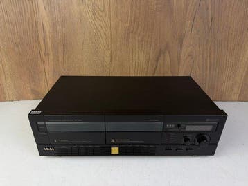 Akai - HX-26W - Double Cassetterecorder-speler, Nieuw