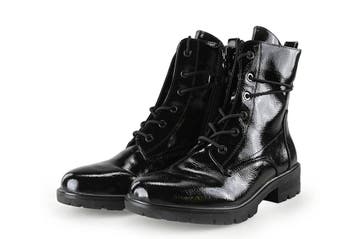Tamaris Veterboots in maat 40 Zwart, Vêtements | Femmes, Chaussures, Verzenden, Overige typen