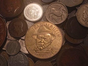 Wereld. Large lot of World Coins, 1800 to présent. (Zonder