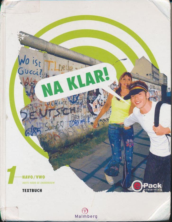 Na Klar! Textbuch 1-Havo/VWO, Boeken, Schoolboeken, Verzenden