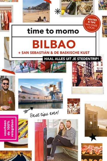 Bilbao, San Sebastián & de Baskische kust / time to momo, Boeken, Reisgidsen, Verzenden, Gelezen, Emmie Declerck