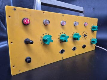 Retro Elektronik Prüfstand – Vintage Messgerät im, Antiek en Kunst