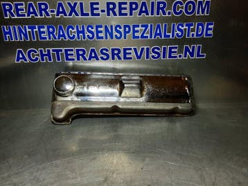 Kleppendeksel verchroomd van een Opel CIH 4 cilinder motor., Verzenden, Gebruikt, Opel