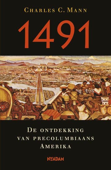 1491 9789046814123 Charles C. Mann, Verzenden, Gelezen, Charles C. Mann