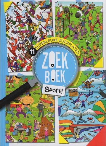 Zoekboek Sport 9789086515332, Verzenden, Gelezen